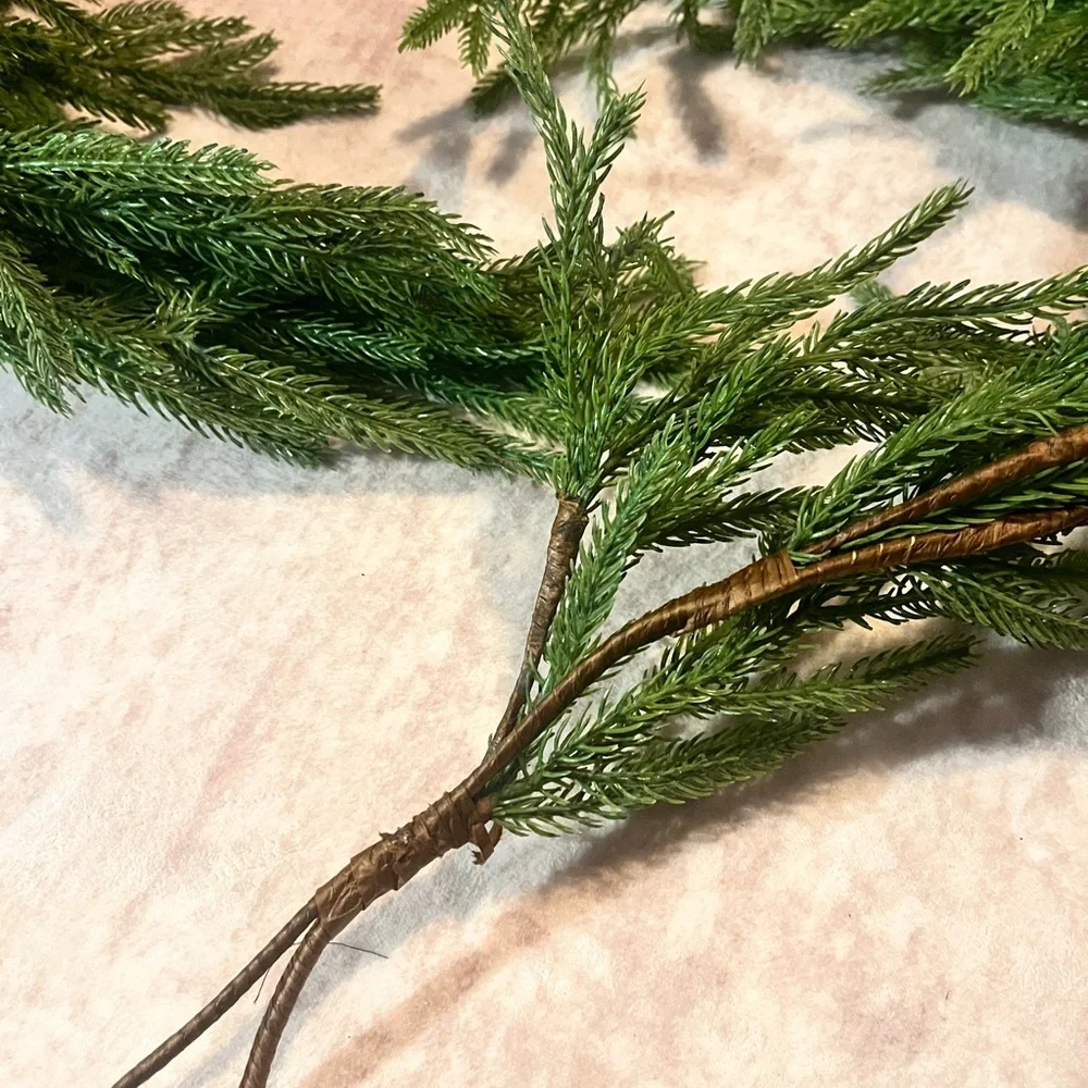 Norfolk pine garland